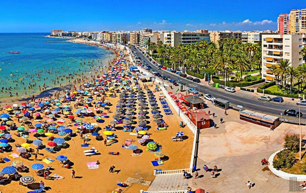 Apartament Palm Beach-El Palmeral Torrevieja Exterior foto